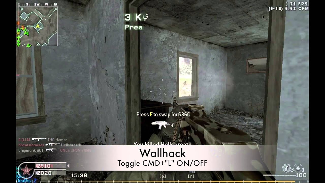 Cod4 hacks for pc